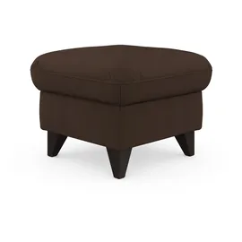 sit&more Stauraumhocker Mellum 58 x 48 x 58 cm Braun