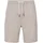 John Devin Shorts JOHN DEVIN "- Bermuda in sommerlichen Farben", Herren, Gr. M, N-Gr, beige, Web, Obermaterial: 97% Baumwolle, 3% Elasthan, unifarben, regular fit kurz, Hosen Shorts, kurze Schlupfhose aus elastischer, gewebter Baumwollqualität