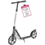 Hudora BigWheel® 205 Advanced Scooter - Komfortabler Aluminium-Roller für bis zu 100kg - Höhenverstellbarer & zusammenklappbarer Tretroller - Kick-Scooter für Kinder/Jugendliche & Erwachsene