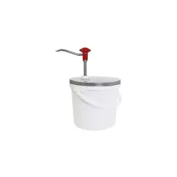 SCHNEIDER Druckknopf-Dosierspender 152496 , Volumen: 5 Liter