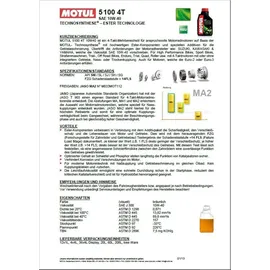Motul 5100 104066 10W-40 1 l