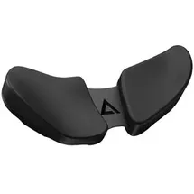 deltahub Carpio 2.0, schwarz, Silikon-Füllung, Größe L, links