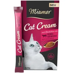 Miamor CatCream Katzen-Snack CatCream Rind