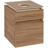 Villeroy & Boch Legato Waschtischunterschrank B56600RH 45x55x50cm, Waschtisch mittig, Kansas Oak