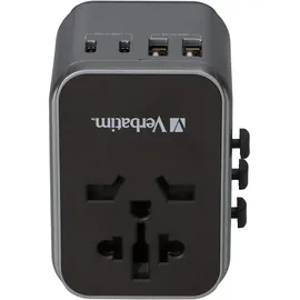 Verbatim Ladeadapter, Universal Travel, UTA-03, 30W