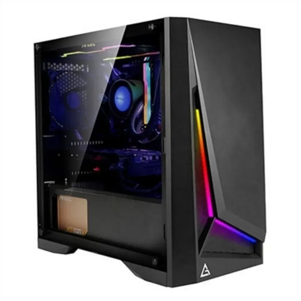 Antec PC-Gehäuse, Gehäuse Semitour Mikro ATX Antec Schwarz