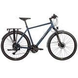 Airtracks 28 Zoll Herren Trekking Fahrrad TR.2855 Bike 2 x 10 Gang NEW Shimano CUES SCHWARZ 56 CM