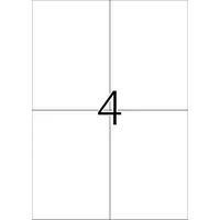 TOP STICK Universal-Etiketten Papier weiß 100 Blatt