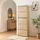 [en.casa] Sykkylven 169 x 60 x 24 cm mit 5 Klappen Sonoma-Eiche beige / beige