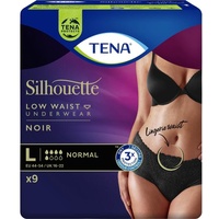 TENA Silhouette Normal L Noir 9 St.