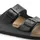 Birkenstock Arizona Naturleder schmal schwarz 41