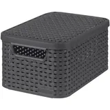 Curver Aufbewahrungsbox 14,2 x 29,0 x 19,8 cm 1-tlg. grau