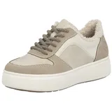 Rieker Damen Halbschuhe, für Damen, beige, Größe 37 EU
