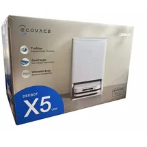 Ecovacs Deebot X5 Omni Weiß