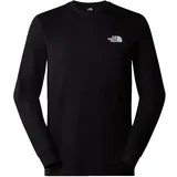 The North Face Redbox Nse Langarm-t-shirt - TNF Black - M