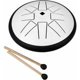 HAGE MUSIKVERLAG Melody Tongue Drum 6" G Min White