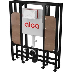 Alcadrain s.r.o. Alcadrain AM116/1300H Solomodul Vorwandinstallationssystem für Trockenbau (freistehend) – für Personen mit eingeschränkter Mobilität
