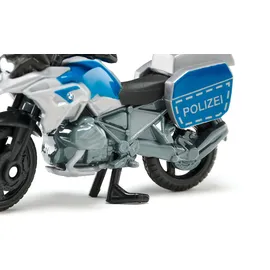 Siku 1551 - Polizeimotorrad Beige 1:32