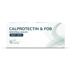 Darm Gesundheit Test (Calprotectin & Fob) - Darmkrebs Stuhltest für Zuhause The Tester 1 St