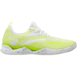 Kempa Wing Lite 2.0 W in weiß/fluo gelb 44.5