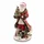 GOEBEL Fitz & Floyd Christmas Collection Santa mit Baum Rot - Figur