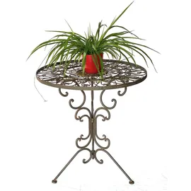DanDiBo Ambiente Bistrotisch Ø 70 x 75 cm Braun