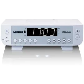 Lenco KCR-100 weiß