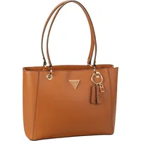 GUESS Schultertasche Noelle II Tote Light Cognac