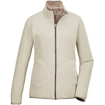 G.I.G.A. DX Damen Wendefleecejacke/Fleecejacke GW 59 WMN FLC JCKT, ecru, 46,