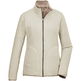 G.I.G.A. DX Damen Wendefleecejacke/Fleecejacke GW 59 WMN FLC JCKT, ecru, 46,