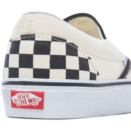 Vans Classic Slip-On Checkerboard white/black 46