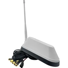 Selfsat MWR 6550 5G Cat 19 WiFi 6 WLAN Router bis 3,4 Gbps inkl. Shark 5G Antenne weiß