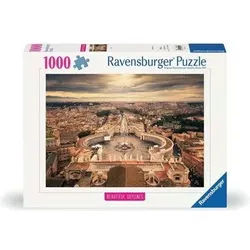 RAVENSBURGER 12000015 Puzzle 1000 Teile Rome