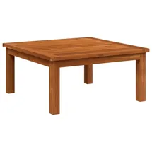 vidaXL Garten-Beistelltisch 63 x 63 x 30 cm Braun