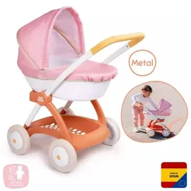 Smoby Baby Nurse Liegender Kinderwagen rosa