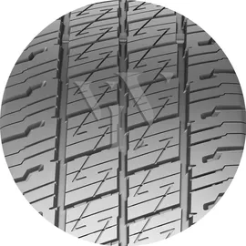 Semperit 225/55 R17C 109T/107T(104T) Van-Allseason 8PR