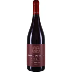 Marco Porello Langhe Nebbiolo 2023 - Rotwein / trocken - Italien / Piemont - Nebbiolo / Renato Buganza