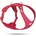 Hundehalsband Rot XL