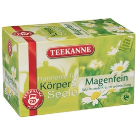 Teekanne Magenfein Kräutertee 20x2 g