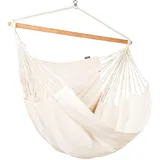 La Siesta Hängesessel Kingsize Hammock Chair Weiß