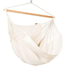 La Siesta Hängesessel Kingsize Hammock Chair Weiß