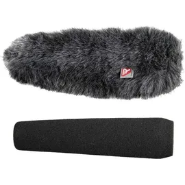 Rycote 055208 SGM Schaumüberzug und Windjammer, Standard-Größe, 18 cm