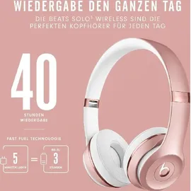Beats Solo3 Wireless rosegold