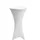 Beautissu Stehtischhusse Stretch Weiß Ø 70-75 cm