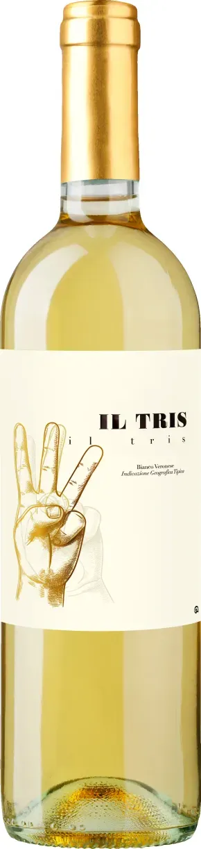 Il Tris Bianco Veronese IGT 2021, Bio Weisswein, Biowein