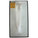 Ironside Reibebrett Mit Kautschuk-auflage Auflage 10mm Stark, Schwarz, 14x28cm