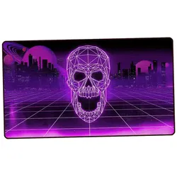MTG - Retrowave Premium Playmat - Swamp
