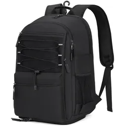 Multifunktionaler Sport-/Tennis-Rucksack, bietet Platz für 1–2 Schläger, Outdoor-Sporttasche