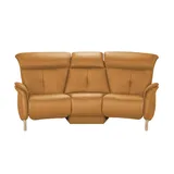 HIMOLLA Einzelcouch Leder orange