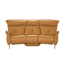 HIMOLLA Einzelcouch Leder orange